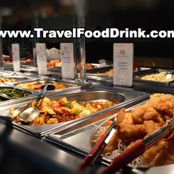 Zhou's Five - Hot food buffet - temperature???