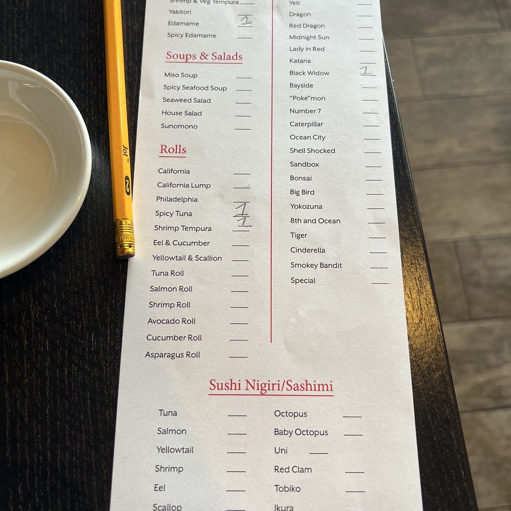 Sushi Cafe - How to order whatcha want. - Sushi Bars Near Me - Ocean City, Maryland Sushi Cafe - How to order whatcha want. - Sushi Bars Near Me - Ocean City, Maryland
