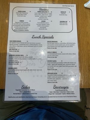 Menu photo 1 Don Jockey Midway, KY
