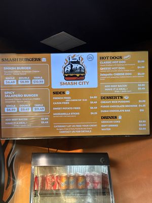 Menu photo 1 Smash City Jersey City, NJ Menu photo 1 Smash City Jersey City, NJ