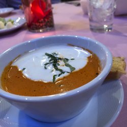 Pebble Creek Country Club - Special valentine dinner- 4 courses- soup is course one