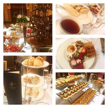 Afternoon Tea at The Hotel Windsor - Overall experience captured in pic collage - Coffee & Tea Near Me - Melbourne, VIC