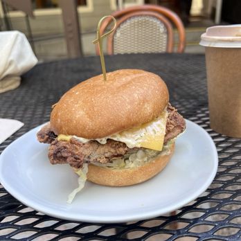 Arbor - Fish sandwich - Burgers Near Me - San Francisco, California