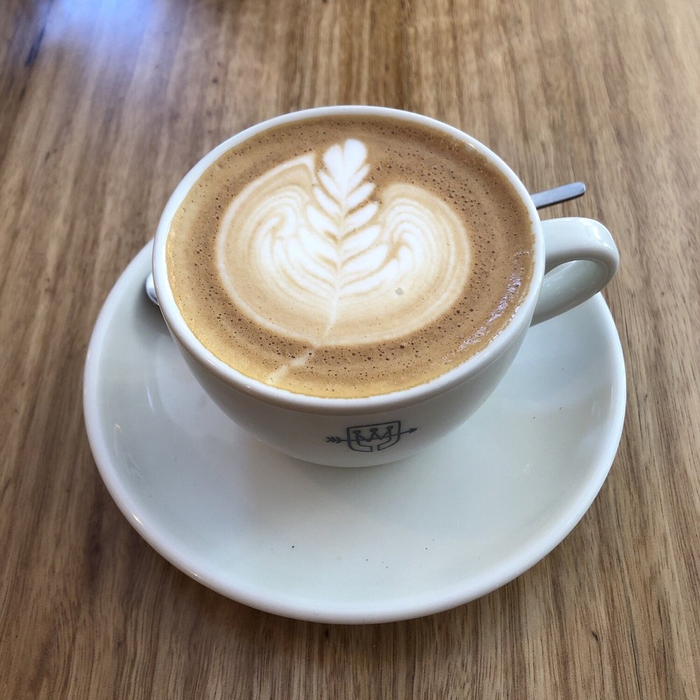 The Fine Food Store - Flat white - Cafes Near Me - The Rocks, NSW