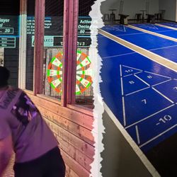 Get Axed - California's First Axe Throwing and Shuffleboard Court Sports Bar