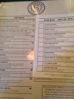 Menu photo 4 Greenpoint Fish & Lobster Brooklyn, NY
