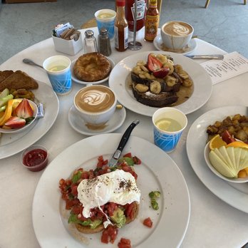 Immigrant Son Caffe - Eggs Benedict, avocado toast, omelette and brioche French toast. - New American Near Me - Ventura, California Immigrant Son Caffe - Eggs Benedict, avocado toast, omelette and brioche French toast. - New American Near Me - Ventura, California
