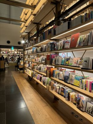 GINZA TSUTAYA BOOKS by null