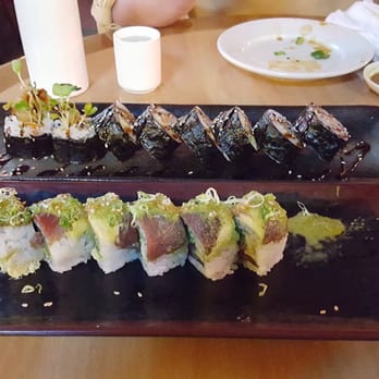 Sushi Nini - Nini and Spider Roll - Sushi Bars Near Me - Round Rock, Texas Sushi Nini - Nini and Spider Roll - Sushi Bars Near Me - Round Rock, Texas