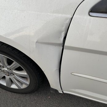 Keith's Auto Repair - The giant dent this joke of a mechanic's shop left on my car - Auto Repair Near Me - Fresno, California Keith's Auto Repair - The giant dent this joke of a mechanic's shop left on my car - Auto Repair Near Me - Fresno, California