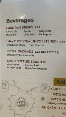 Menu photo 2 Uptown Burger Tucson, AZ Menu photo 2 Uptown Burger Tucson, AZ