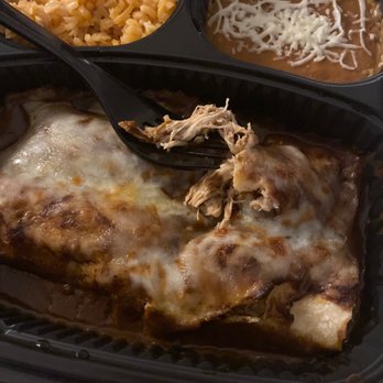 Casa Romero - Chicken Enchiladas instead of vegetarian enchiladas - Mexican Near Me - Boston, Massachusetts Casa Romero - Chicken Enchiladas instead of vegetarian enchiladas - Mexican Near Me - Boston, Massachusetts