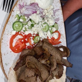 Vasili's - Gyro, very good meat - Mediterranean Near Me - Naperville, Illinois