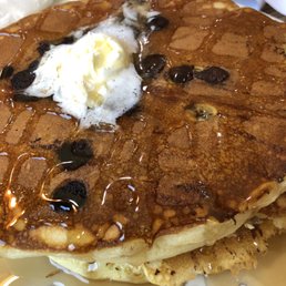 Chocolate Chips Pancakes