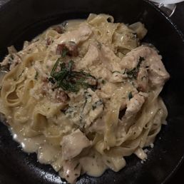 Chicken Carbonara