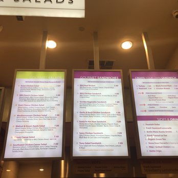 Stone Oven - Menu Feb. 2017 - Sandwiches Near Me - Glendale, California