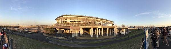 Nissan Stadium by null