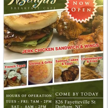 Nzinga's Kitchen - Breakfast & Brunch Near Me - Durham, North Carolina Nzinga's Kitchen - Breakfast & Brunch Near Me - Durham, North Carolina