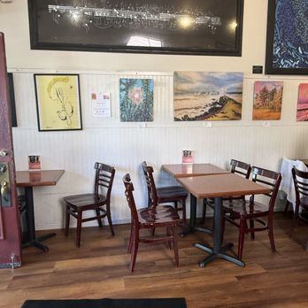 Cafe Society - Inside - Coffee & Tea Near Me - Half Moon Bay, California Cafe Society - Inside - Coffee & Tea Near Me - Half Moon Bay, California