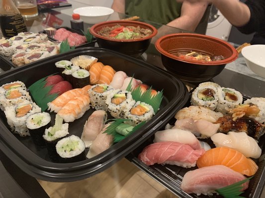 Sushi Show by null