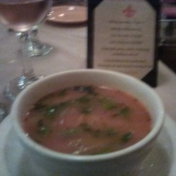 Palazzo Restaurant - The minestrone soup is served nice and hot. - Italian Near Me - Montclair, New Jersey Palazzo Restaurant - The minestrone soup is served nice and hot. - Italian Near Me - Montclair, New Jersey