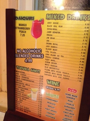 Menu photo 2 El Chapala Mexican Restaurant Asheville, NC Menu photo 2 El Chapala Mexican Restaurant Asheville, NC