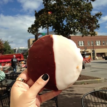 Bennison's Bakery - Black and white cookie. - Bakeries Near Me - Evanston, Illinois Bennison's Bakery - Black and white cookie. - Bakeries Near Me - Evanston, Illinois