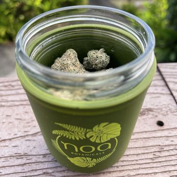 Noa Botanicals - 1/2 oz Ice Cream Cake nearly fills my stash jar - Cannabis Clinics Near Me - Kaneohe, Hawaii