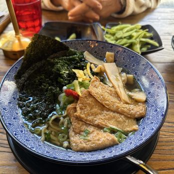 HINODEYA Ramen & Bar Downtown - Vegan ramen non creamy - Ramen Near Me - San Francisco, California HINODEYA Ramen & Bar Downtown - Vegan ramen non creamy - Ramen Near Me - San Francisco, California