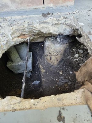 GRANITE FOUNDATION REPAIR