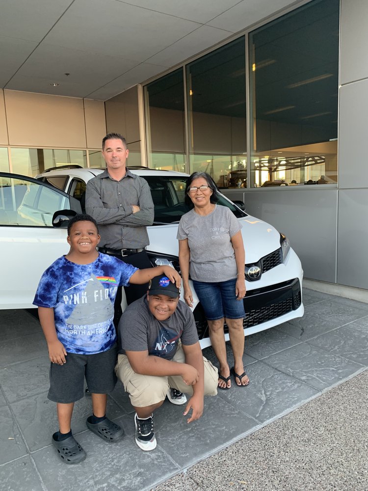 JAKE FRATT AT AVONDALE TOYOTA Updated September 2024 10005 West