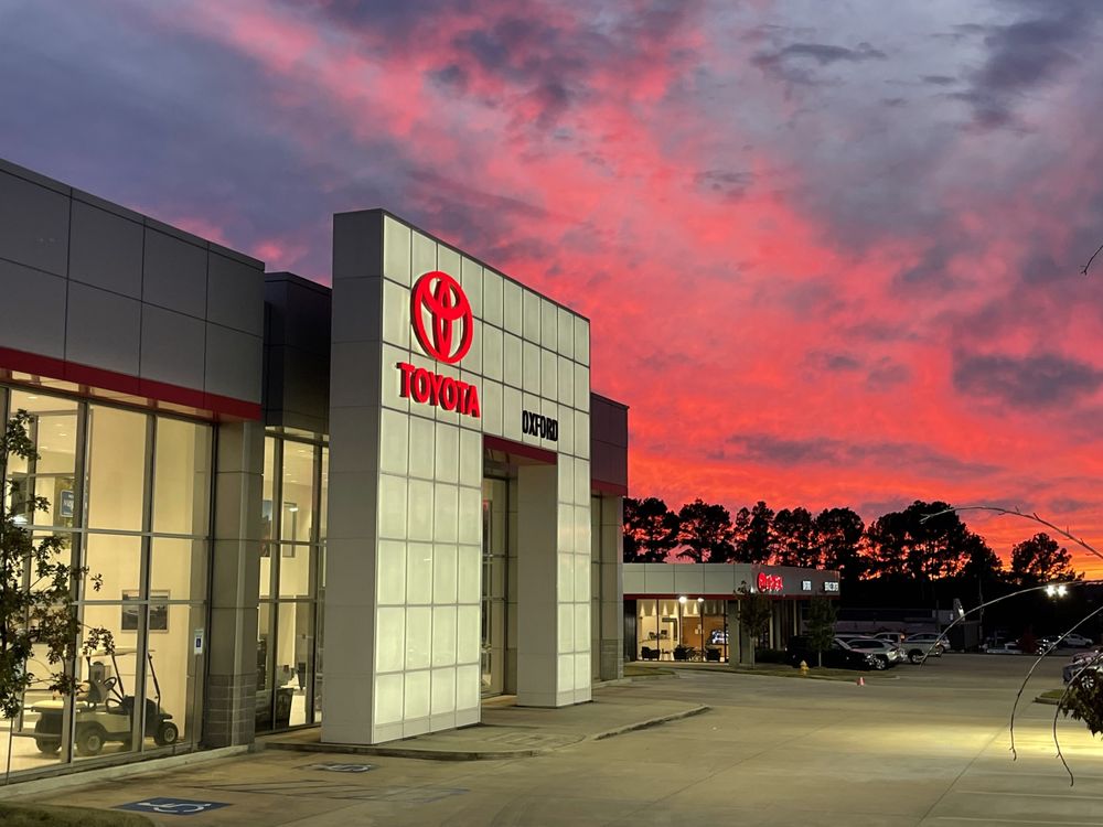 OXFORD TOYOTA Updated October 2024 447 Hwy 6 W, Oxford, Mississippi