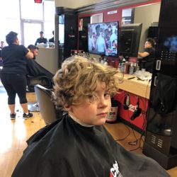 Sport Clips Haircuts of Ohio Valley Mall at St. Clairsville - Before photo