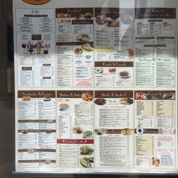The Flame Diner - menu - Diners Near Me - New York, New York The Flame Diner - menu - Diners Near Me - New York, New York
