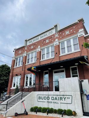 Budd Dairy Food Hall by null
