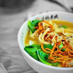 Ten Seconds Yunnan Rice Noodles - Cordyceps Chicken Noodle