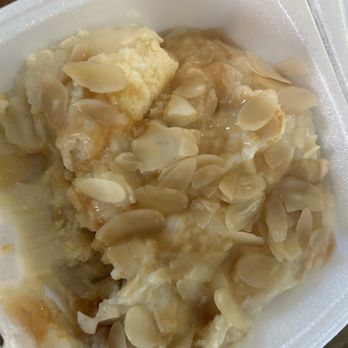 Bar-Celona - Dolce & Banana with almond - Mediterranean Near Me - Pace, Florida