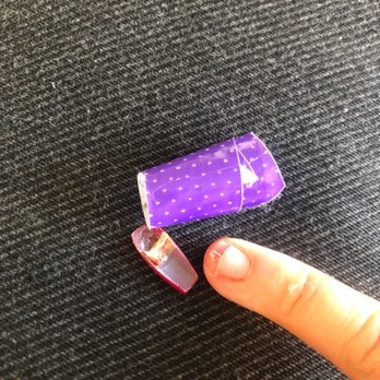 Gloss Nail Bar - I'm pretty sure when she redid my nails after melting the first ones off, she got glue on my skin. This was so painful. - Nail Salons Near Me - Houston, Texas Gloss Nail Bar - I'm pretty sure when she redid my nails after melting the first ones off, she got glue on my skin. This was so painful. - Nail Salons Near Me - Houston, Texas