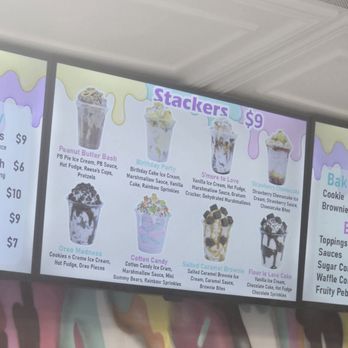 Lucky Scoops - Menu - Ice Cream & Frozen Yogurt Near Me - Tamarac, Florida
