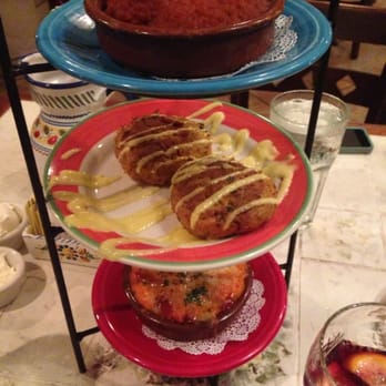 The Columbia - Albondigas, crab cakes, stuffed peppers. - Spanish Near Me - St Augustine, Florida