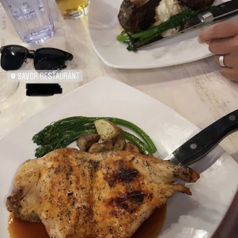 Savor Restaurant - Chicken, lamb chops and salmon. - Seafood Near Me - Carmel, Indiana Savor Restaurant - Chicken, lamb chops and salmon. - Seafood Near Me - Carmel, Indiana