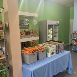 Pinoy Fiesta Asian Store - They have lemongrass, Chinese eggplants and more veggies in the corner fridge