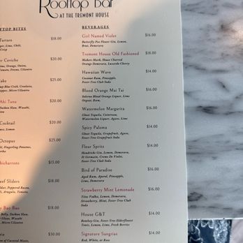 The Rooftop Bar - Menu - New American Near Me - Galveston, Texas The Rooftop Bar - Menu - New American Near Me - Galveston, Texas
