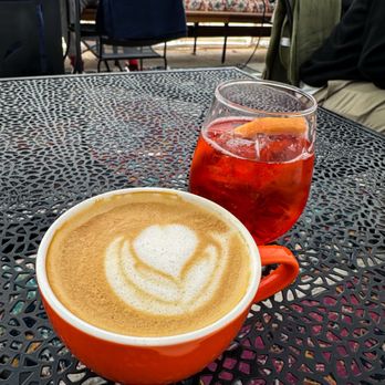 Fox And The Hen - Cappuccino and what's 5lbs to an elephant - Breakfast & Brunch Near Me - Denver, Colorado