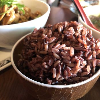 Same Same Thai - Brown Jasmine Rice with Red Rice - Wine Bars Near Me - Los Angeles, California