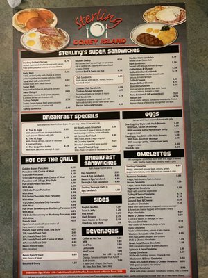 Menu photo 6 Sterling Coney  Island Sterling Heights, MI