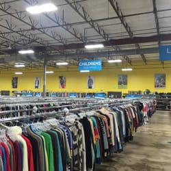 Goodwill Central Texas - Lake Creek - Racks on racks on racks