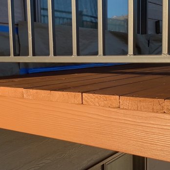 Courteous Colors - New deck stain completed! - Painters Near Me