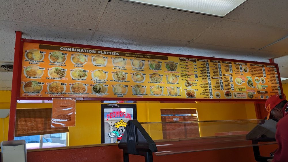 Alfonso's Mexican Food