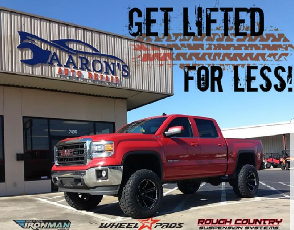 AARON’S AUTO REPAIR Updated August 2024 Request a Quote 2623